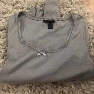 Cropped Lace Long Sleeve